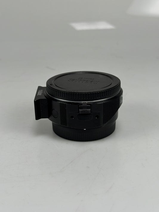 Metabones T Smart Adapter Mark V for Canon EF - E Canon Lens to Sony E Camera