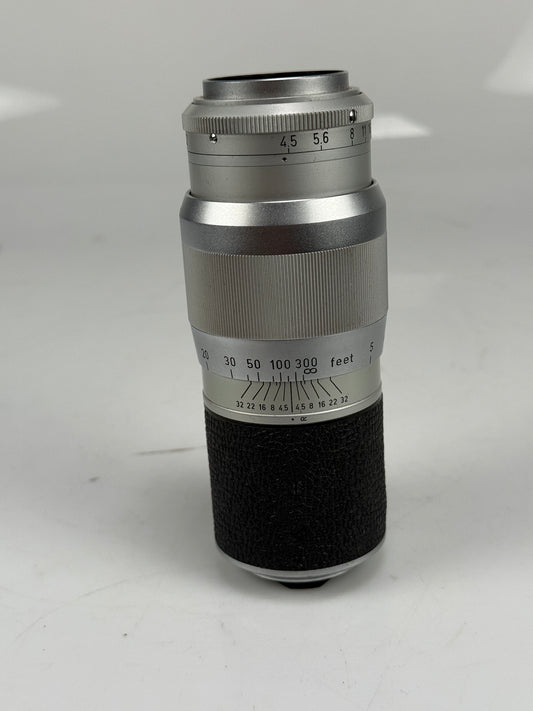 Leica LTM/M39 Ernst Leitz Hektor 135mm 13.5cm f4.5 Lens