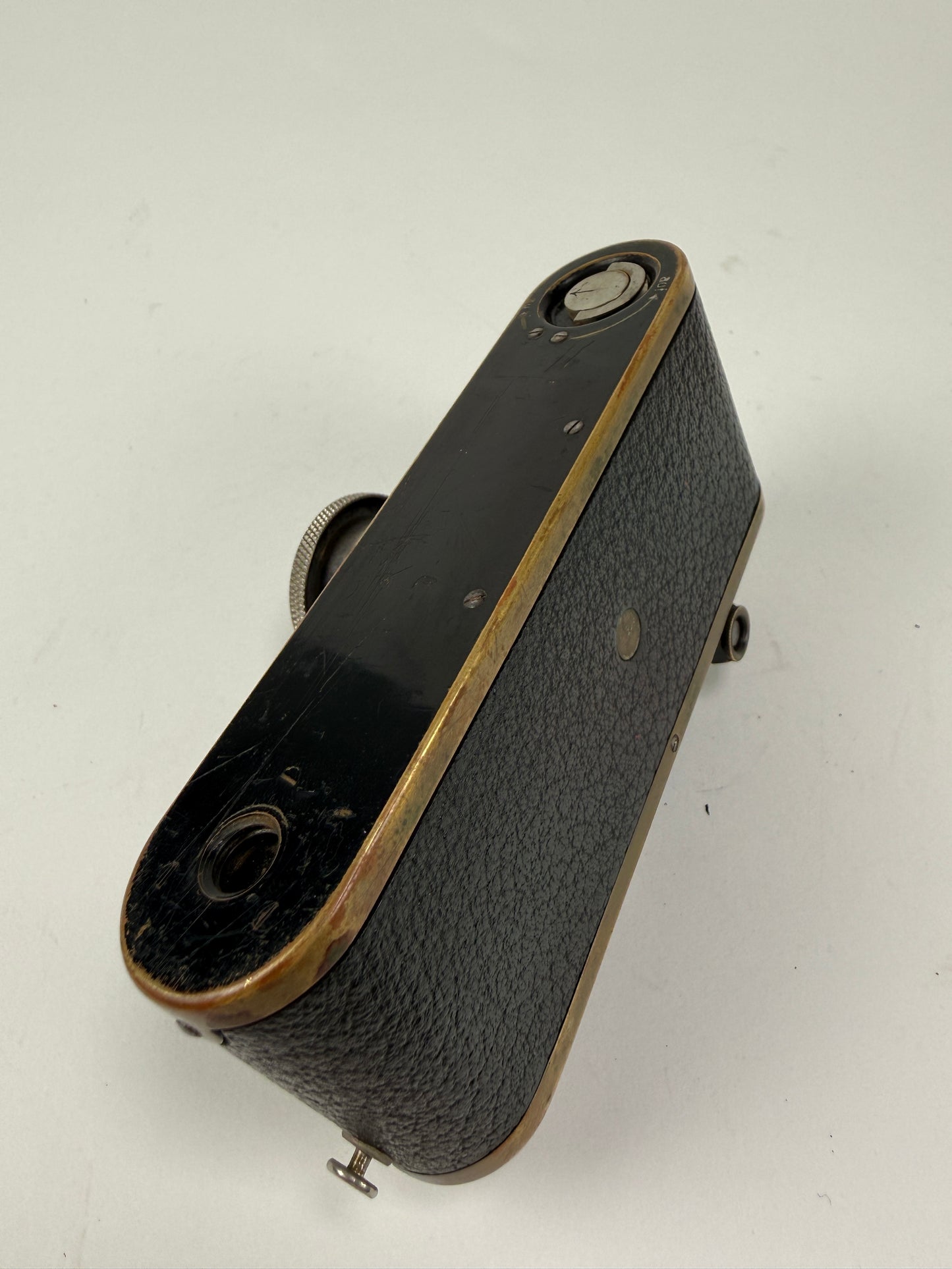 Leica Standard I Model A Black Paint Camera Screwmount Ltm Body 4 digit