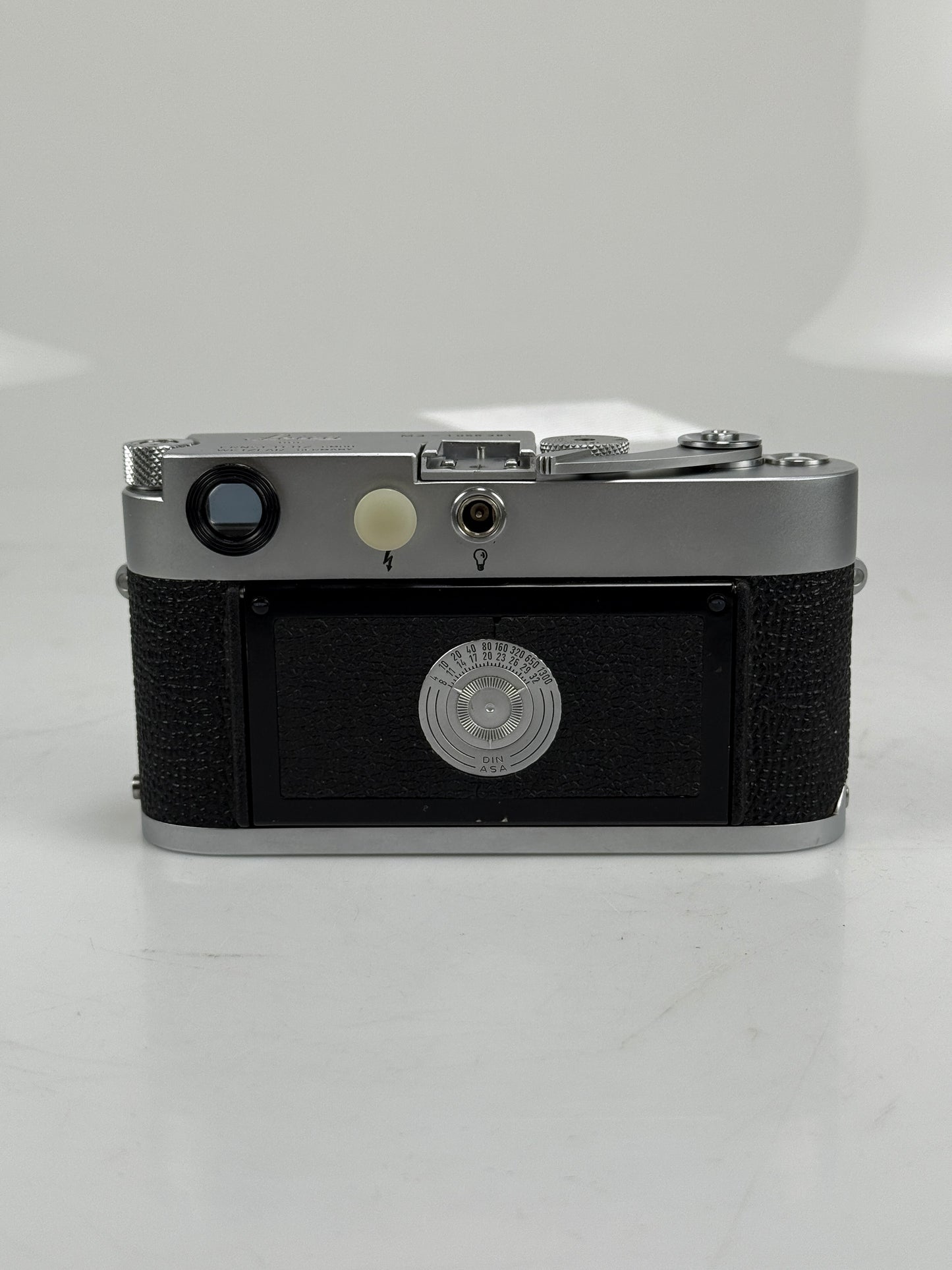 Leica M3 SS Single Stroke Rangefinder 35mm Film Camera Chrome SN:1066XXX