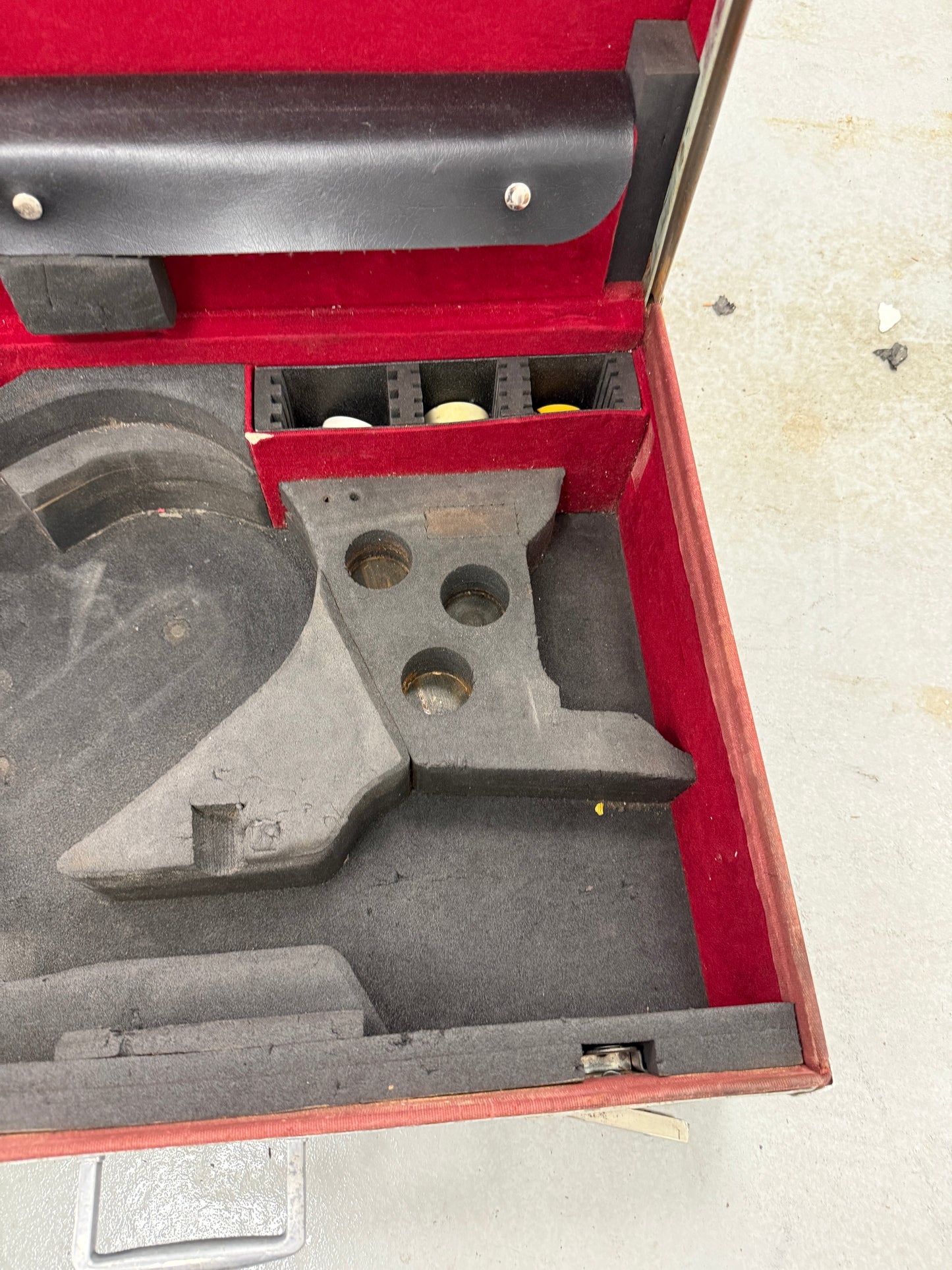Arriflex Arri cinema Film camera aluminum metal carrying case