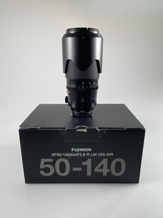 Fujifilm FUJINON XF 50-140mm f2.8 R LM OIS WR Telephoto Zoom Lens Fuji