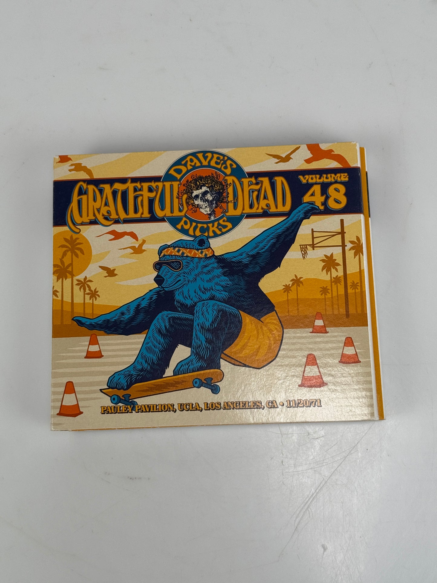 Grateful Dead ‎– Dave's Picks, Vol 48