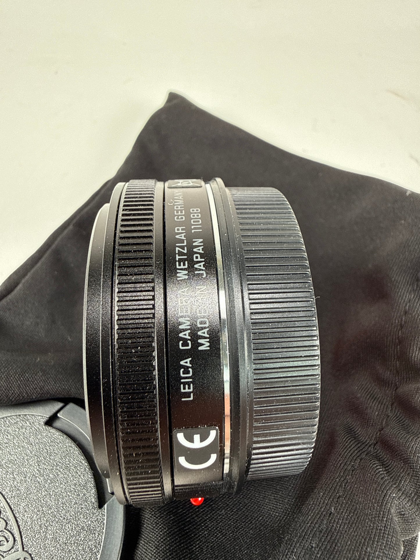 Leica 11088 Elmarit-TL 18mm f2.8 ASPH Lens Black