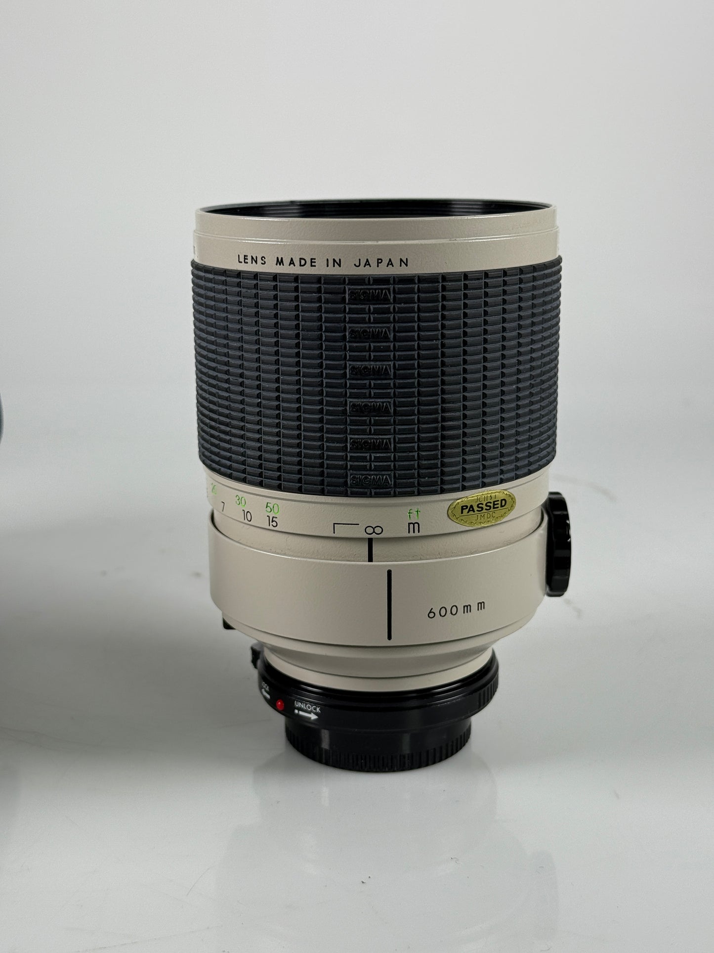 Sigma 600mm f8.0 super Telephoto COATED Mirror Lens for Canon FD