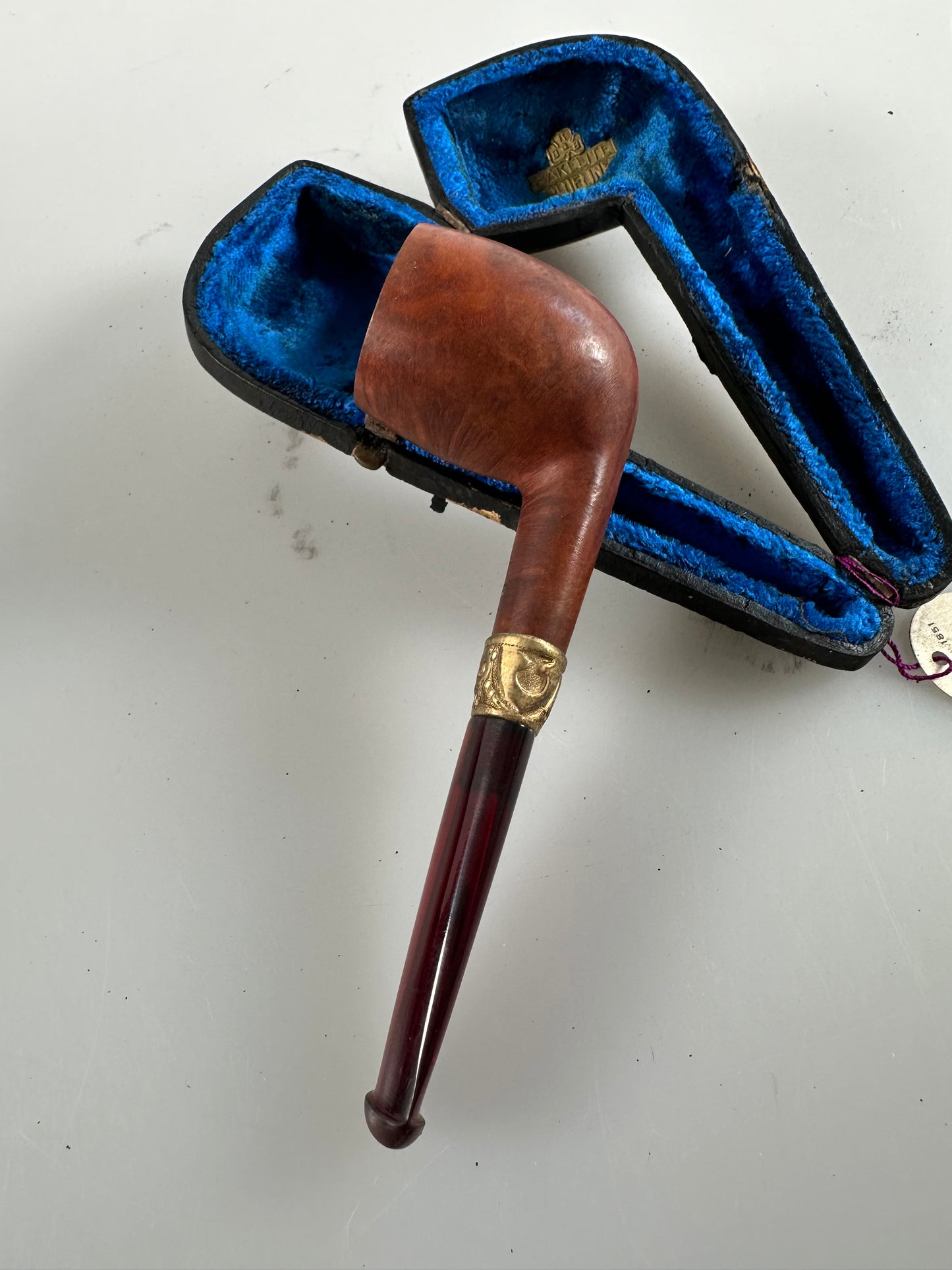 KBB Blue Line Bakelite Pipe, Unsmoked