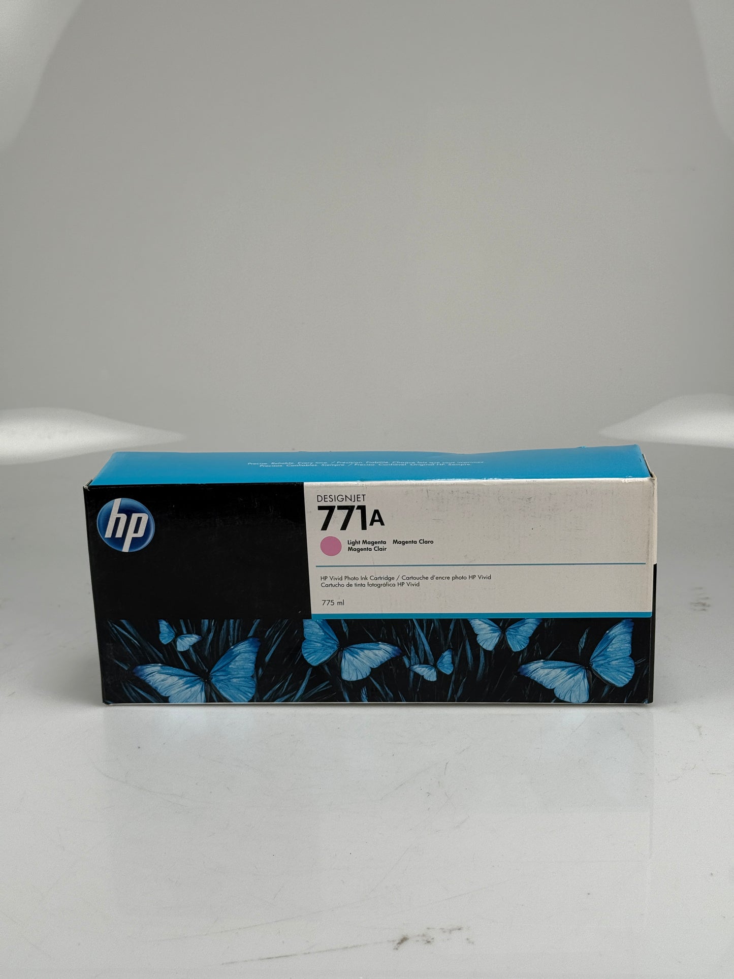 Genuine HP B6Y19A Original Ink Cartridge Inkjet - Light Magenta Exp 2021