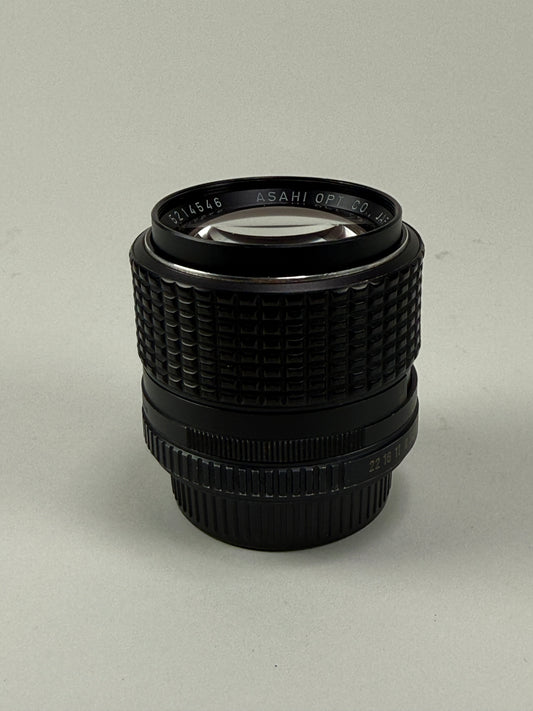 PENTAX SMC PENTAX 85mm F1.8 MF Telephoto Prime Lens