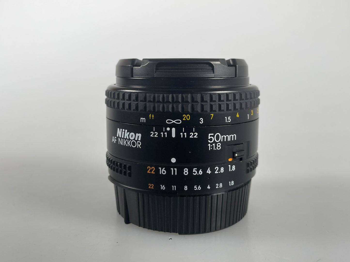 Nikon 50mm f1.8 AF NIKKOR Lens