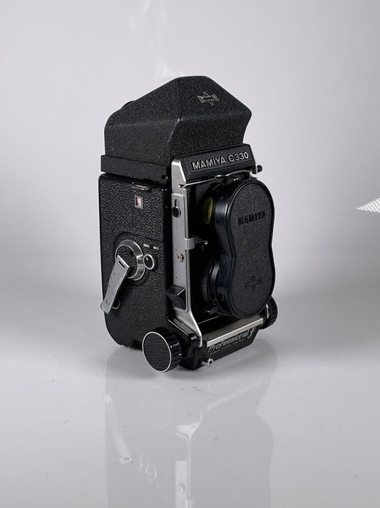 Mamiya C330 Pro F TLR medium format Film camera with CDS prism