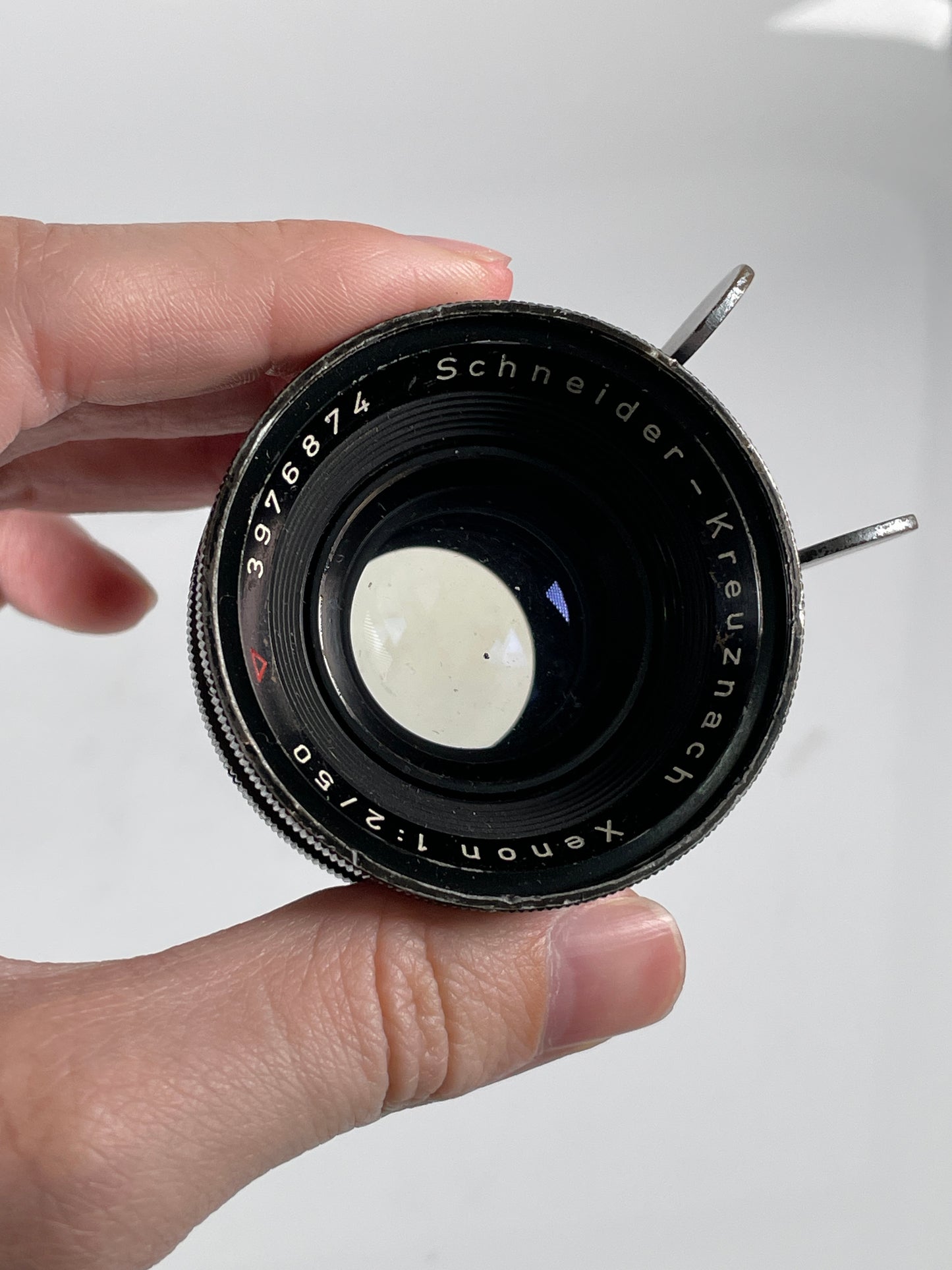 Schneider 50mm f2 Arriflex Cine Xenon Lens Arri Mount 16mm