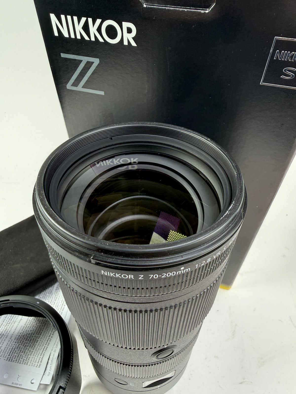 Nikon NIKKOR Z 70-200mm f2.8 VR Z-mount