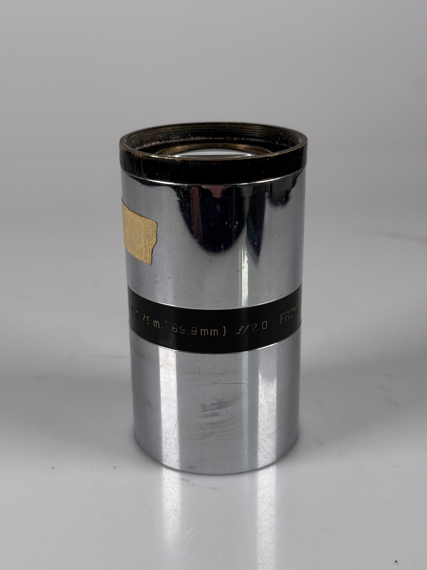 Bausch Lomb super Cinephor 2.75 inch f2 69.9m  projection lens RARE (Copy)
