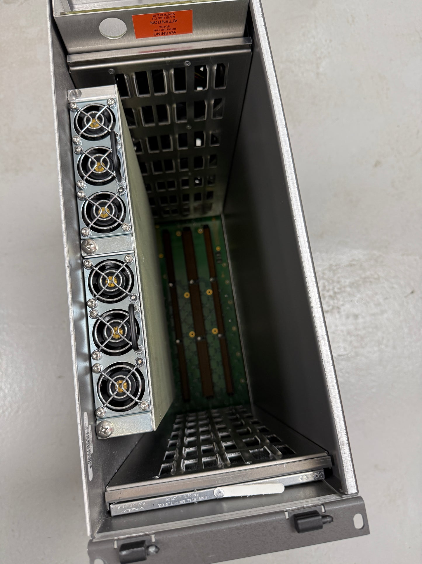 Grass Valley Kayak HD Digital Production Frame W/ Cards Modules