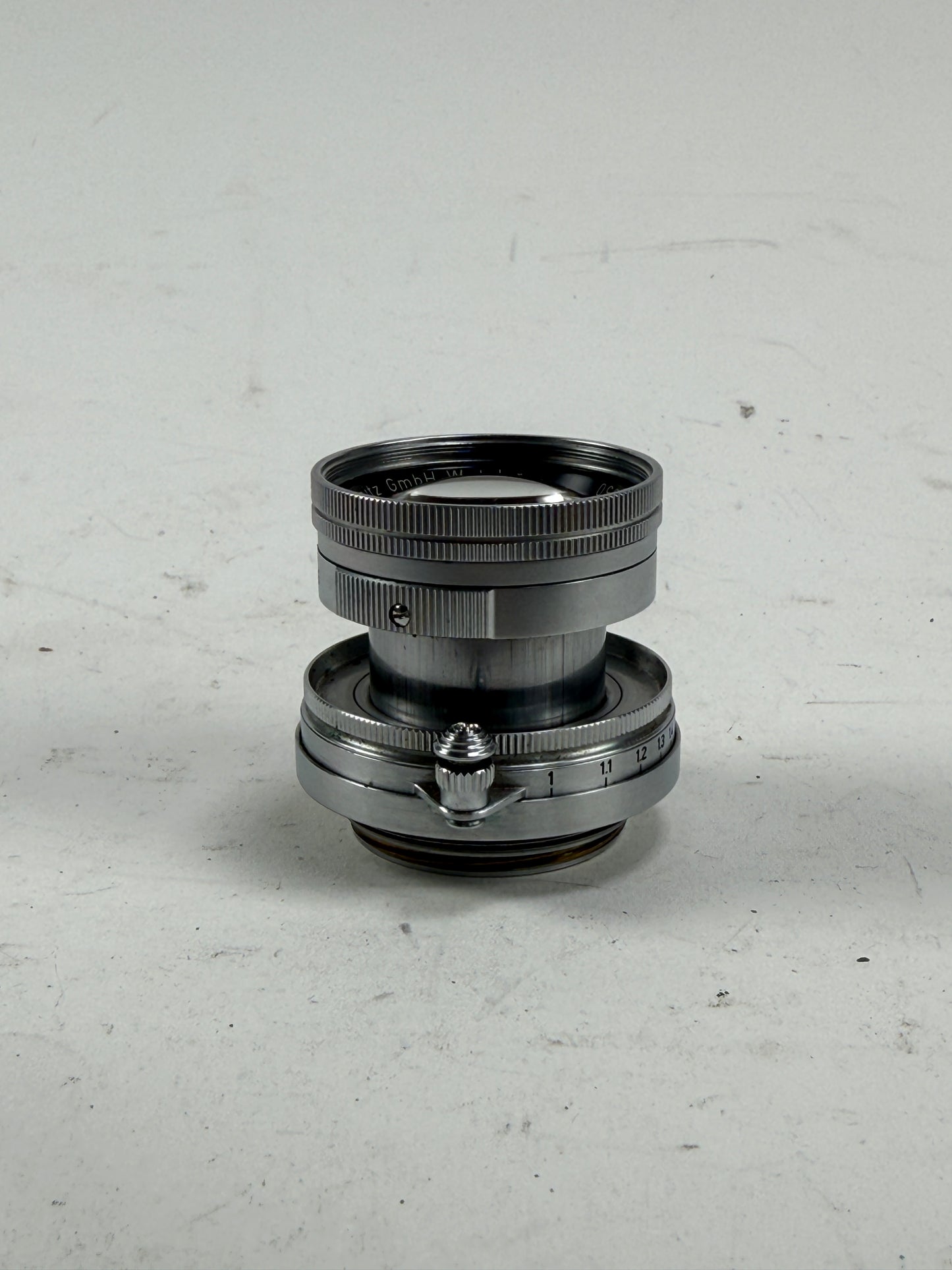 Leica 50mm f2 Summicron L39 LTM Screwmount Rangefinder Lens
