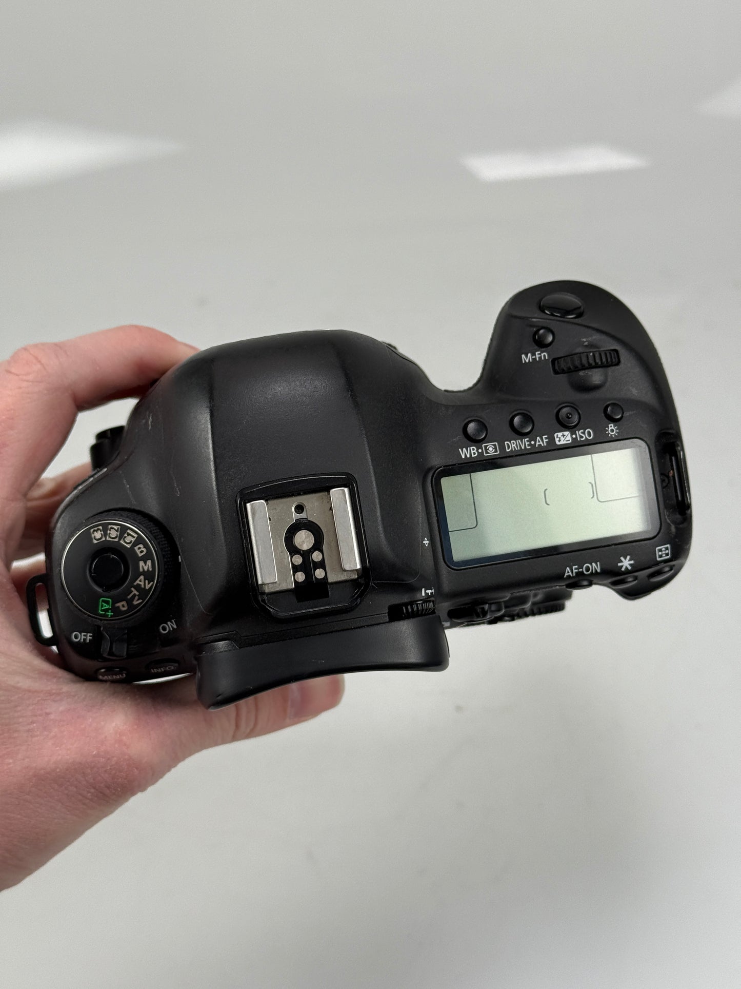 Canon EOS 5D Mark IV 30.4MP Digital SLR Camera Body