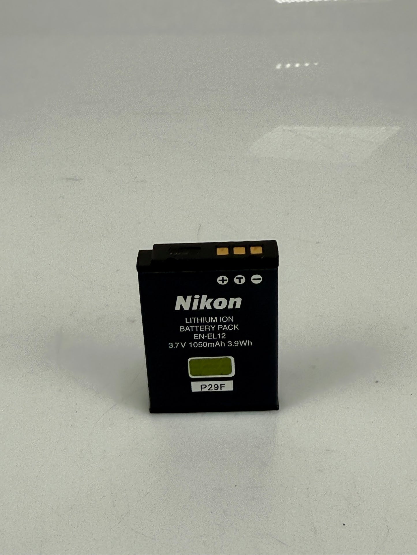 Nikon EN-EL12 1050mAh Li-Ion Battery For Coolpix Genuine - EN-EL12
