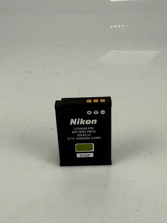 Nikon EN-EL12 1050mAh Li-Ion Battery For Coolpix Genuine - EN-EL12