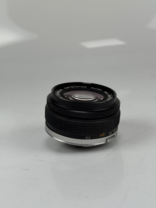 Olympus OM-System Zuiko MC Auto W 28mm f2.8 MF lens