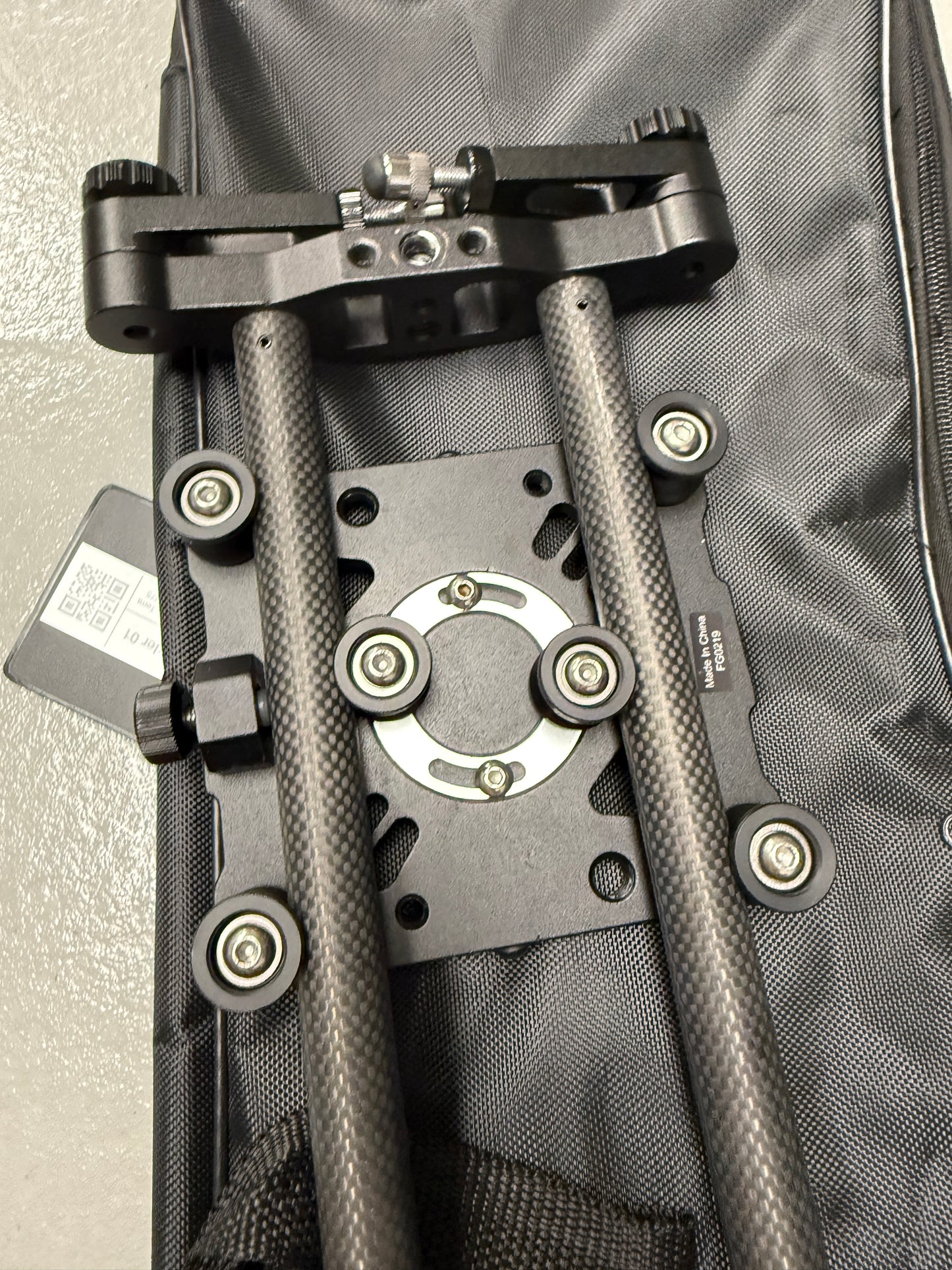Axler 30" Lightweight Carbon Fiber Camera Slider CS-CF-30LW