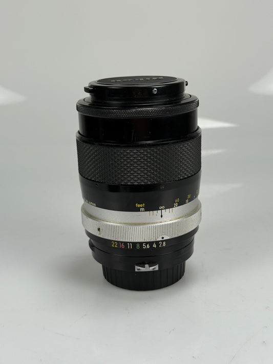 Nikon Nikkor non AI 135mm f2.8 Q Lens 135/2.8