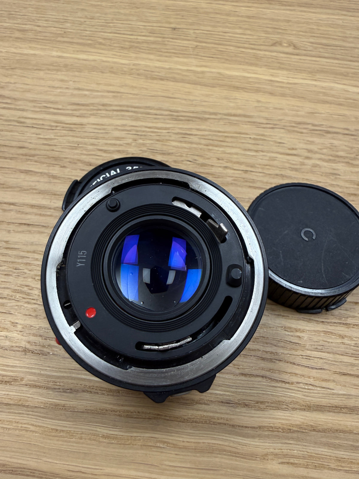 Canon 50mm F1.8 FDN New FD mount lens