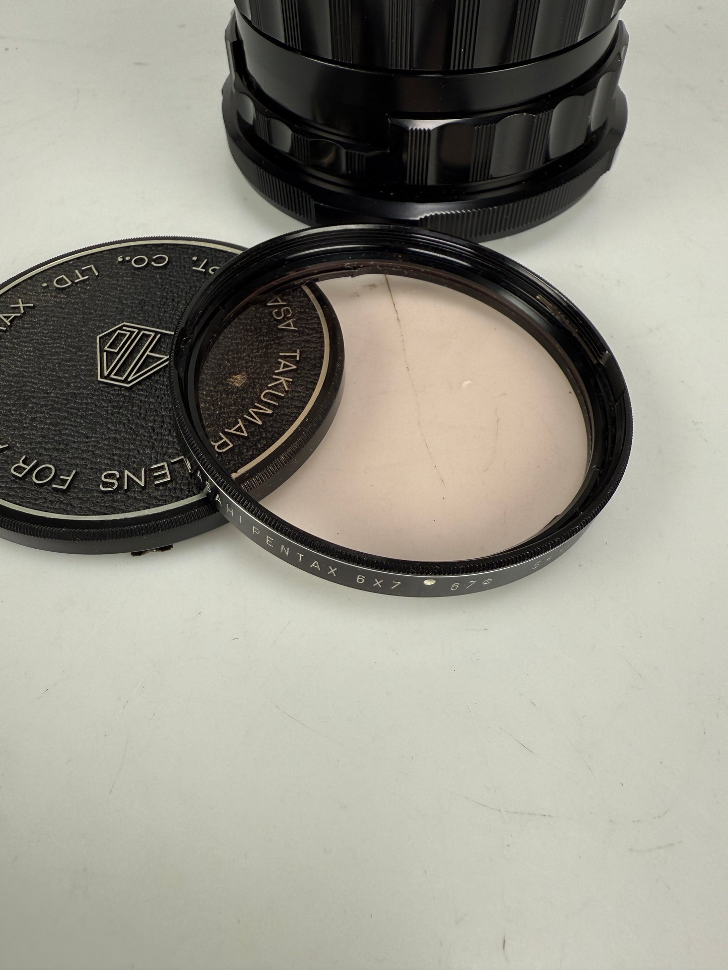 Pentax SMC Takumar 105mm f2.4 Lens For 6x7 67