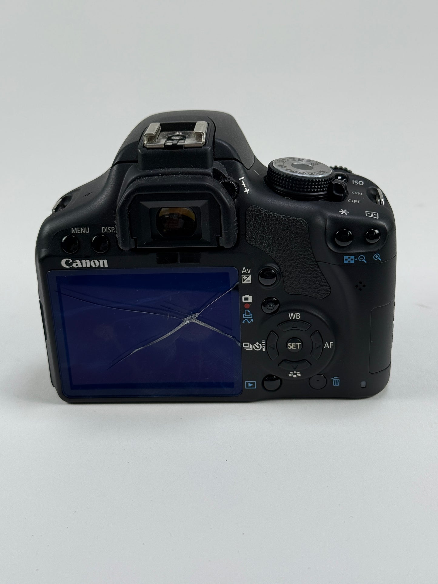 Canon 15.1MP CMOS Digital SLR Camera EOS Rebel T1i Body ASIS