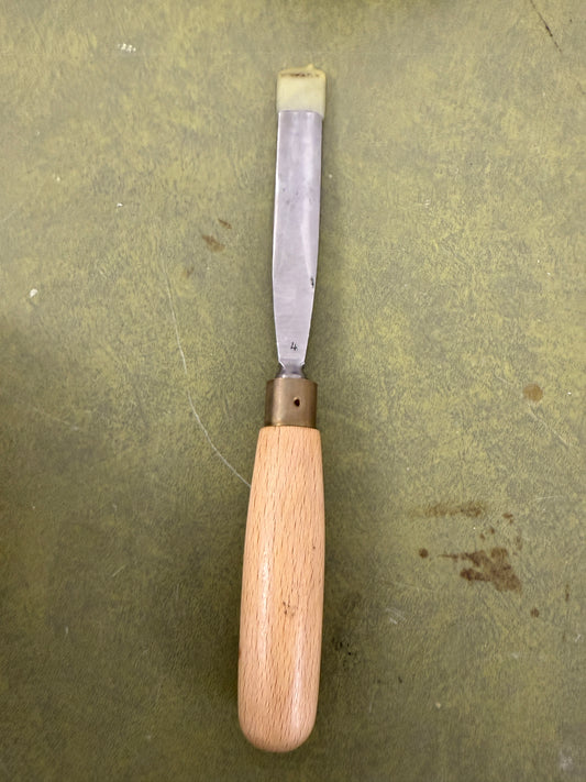 Vintage Ashley Iles Carving Gouge No 4 Chisel