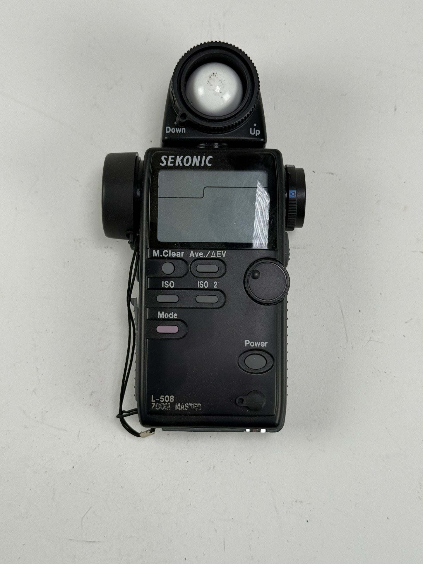 Sekonic L-508 Zoom Master Flash Light Meter