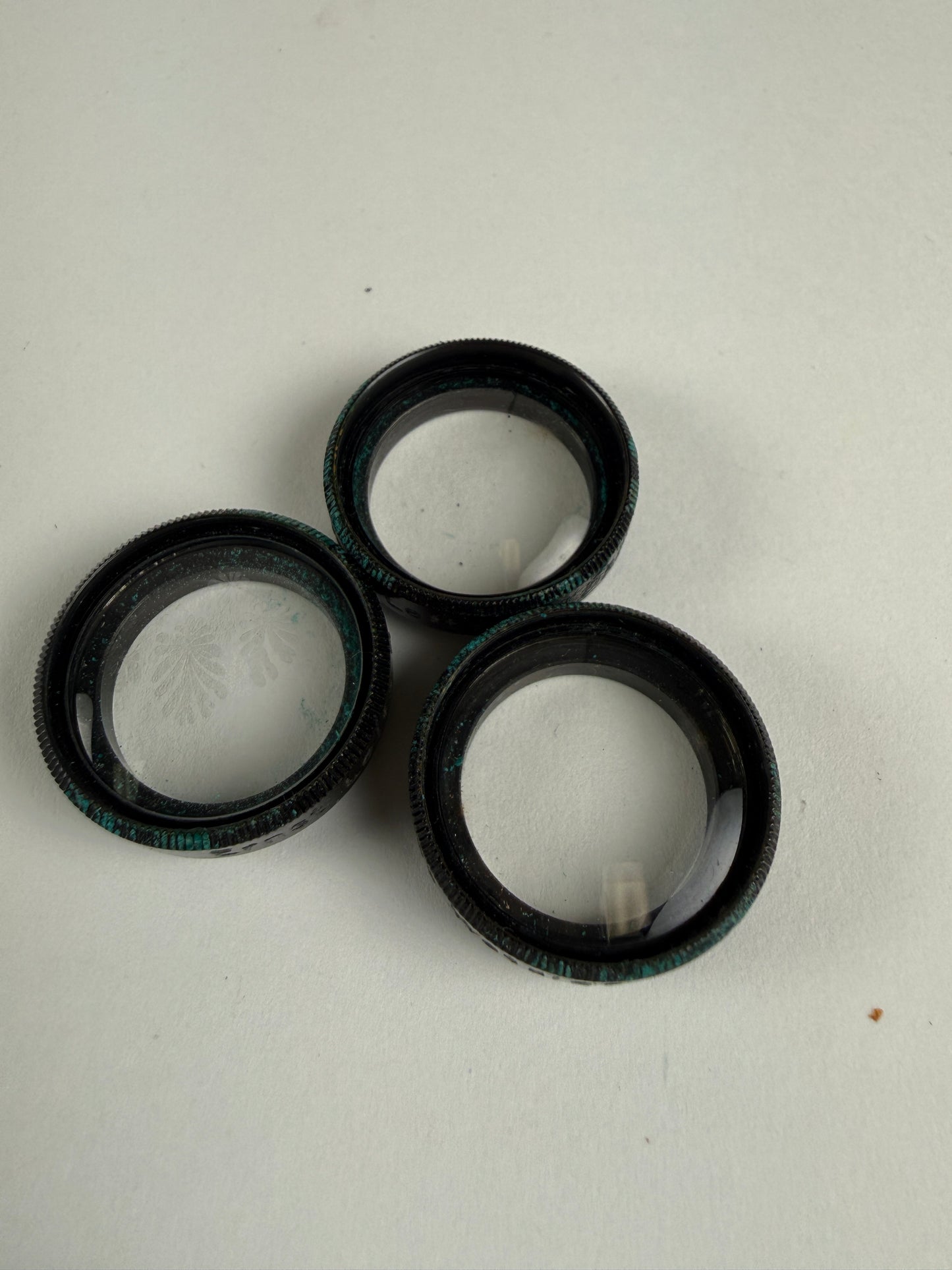 Leica Vorsatzlinsen Close-up set 1, 2, and 3 Filter for elmar Leica I model A