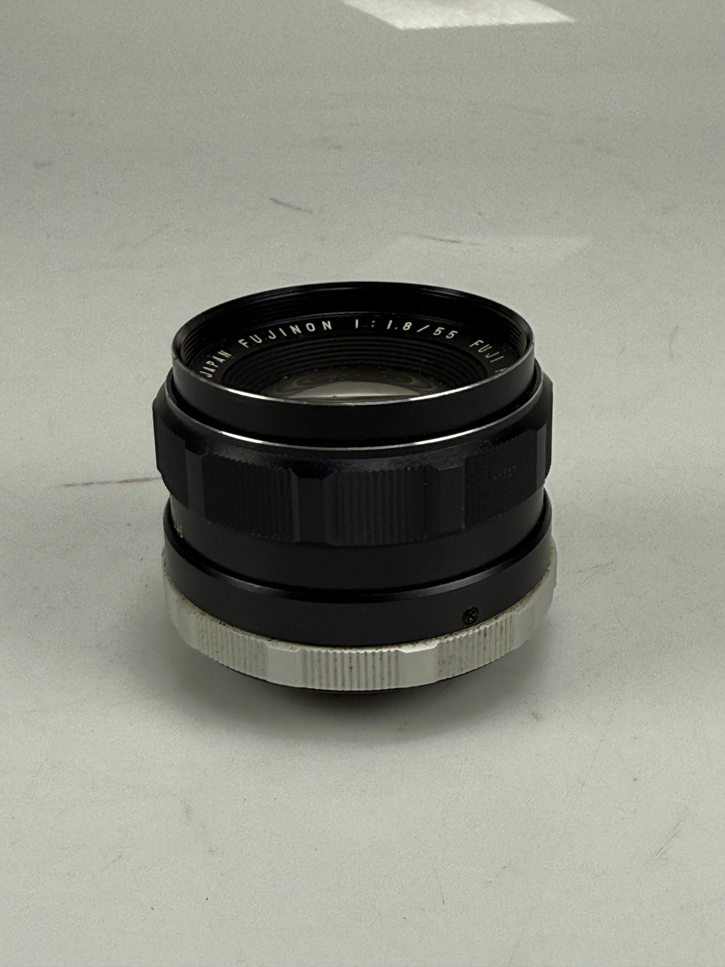 M42 Screw Mount Fuji Fujinon 55mm f1.8 Manual Focus Prime Lens Vintage