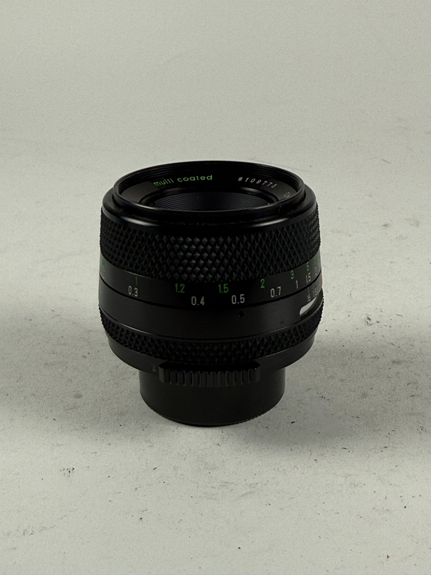 Chinon multi coated 28mm f2.8 M42 mount lens