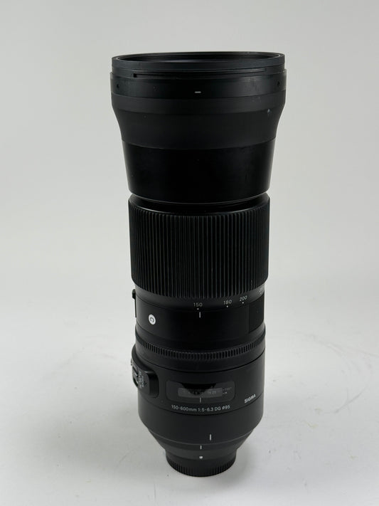 Sigma 150-600mm F5-6.3 DG Contemporary (Nikon F mount)