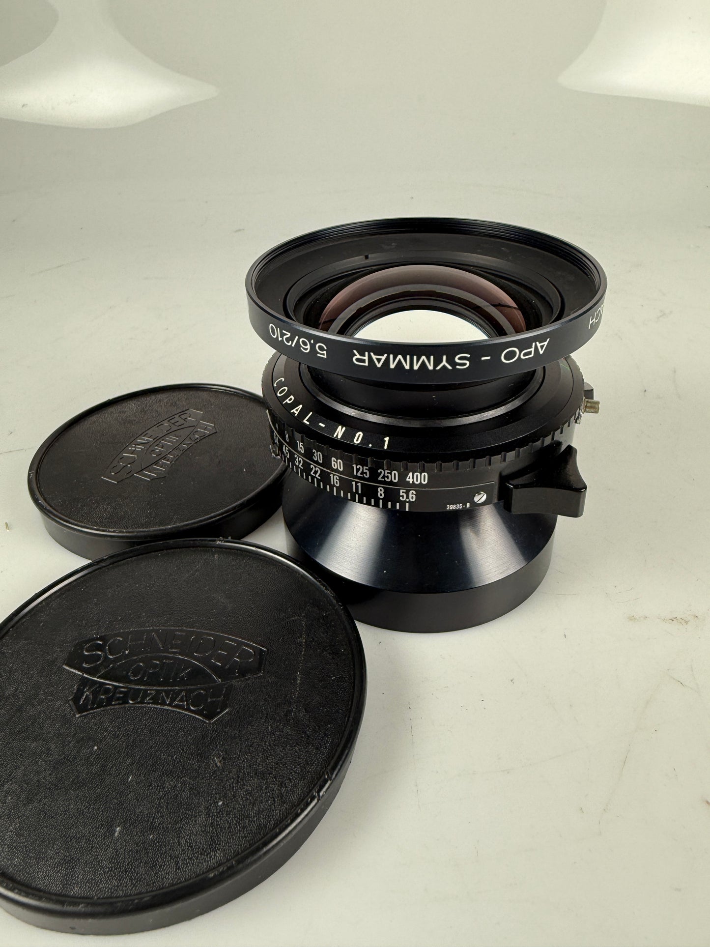 Schneider APO SYMMAR 210mm f5.6 MC Lens Copal No.1