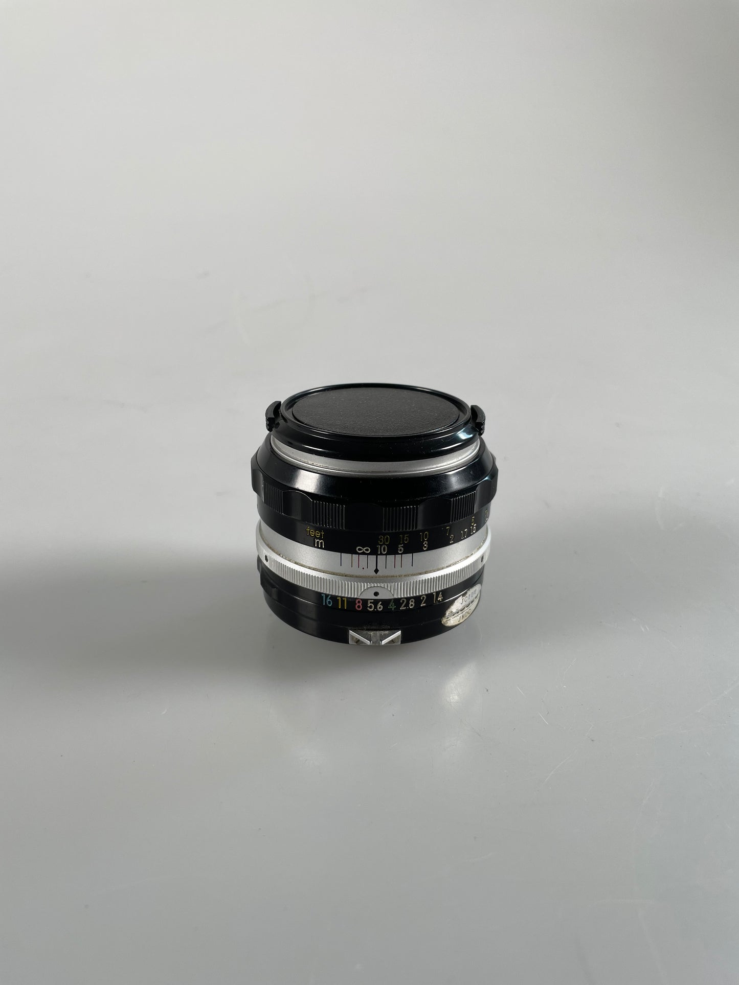 Nikon Nikkor S Auto non AI 50mm f1.4 Lens Prime SLR