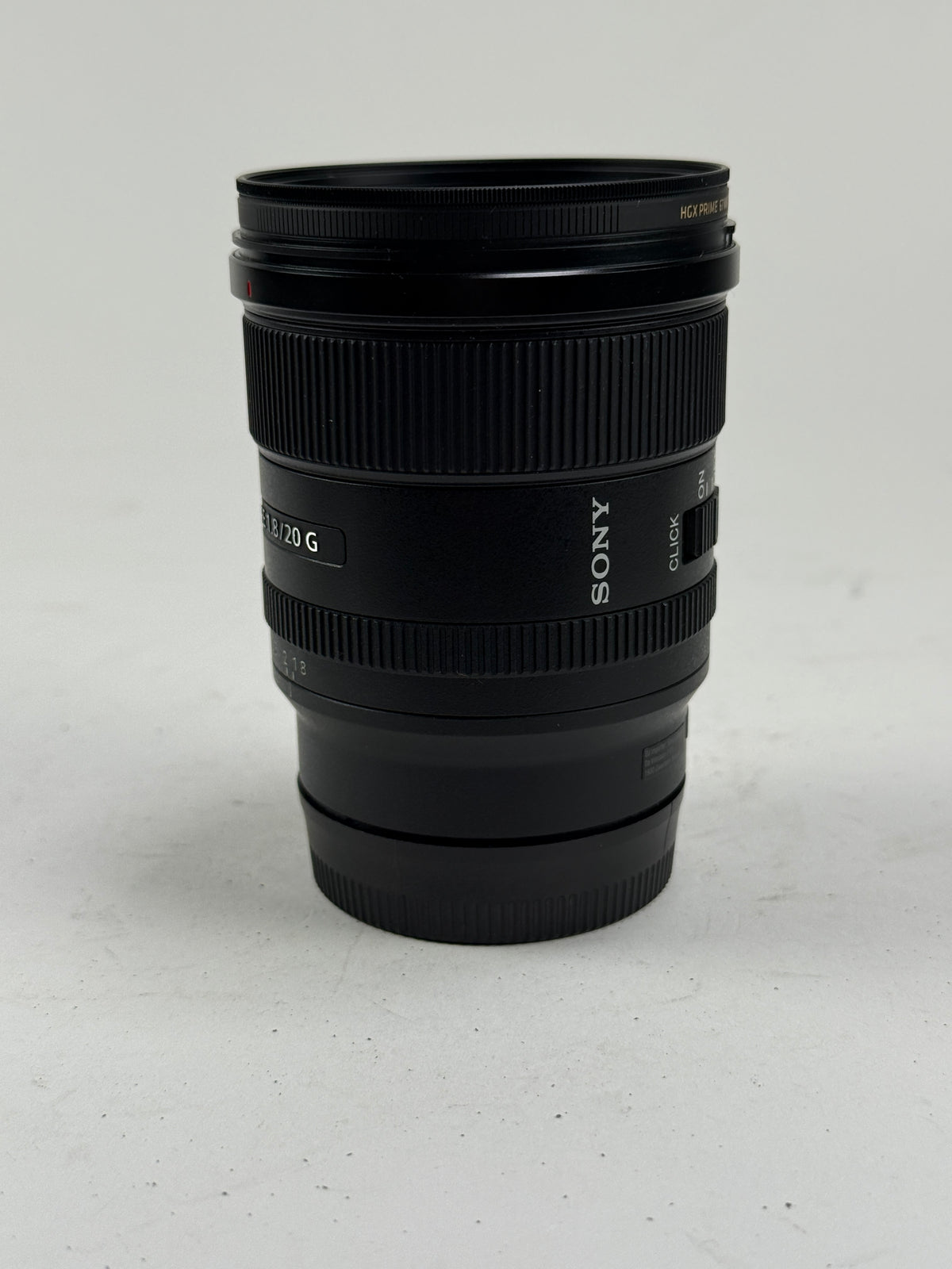 SONY FE 20mm F1.8G LENS SEL20F18G