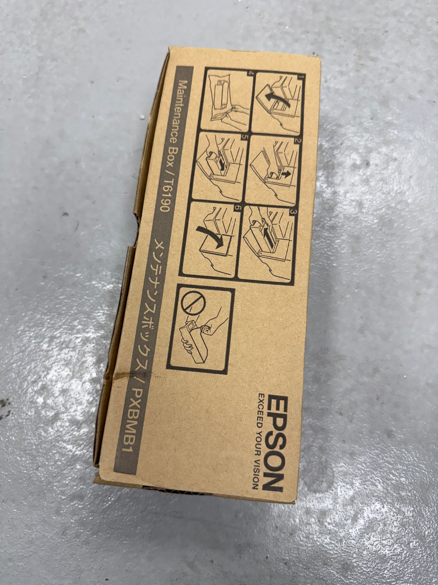 Genuine Epson SureColor P5000 T6190 Maintenance box T619000