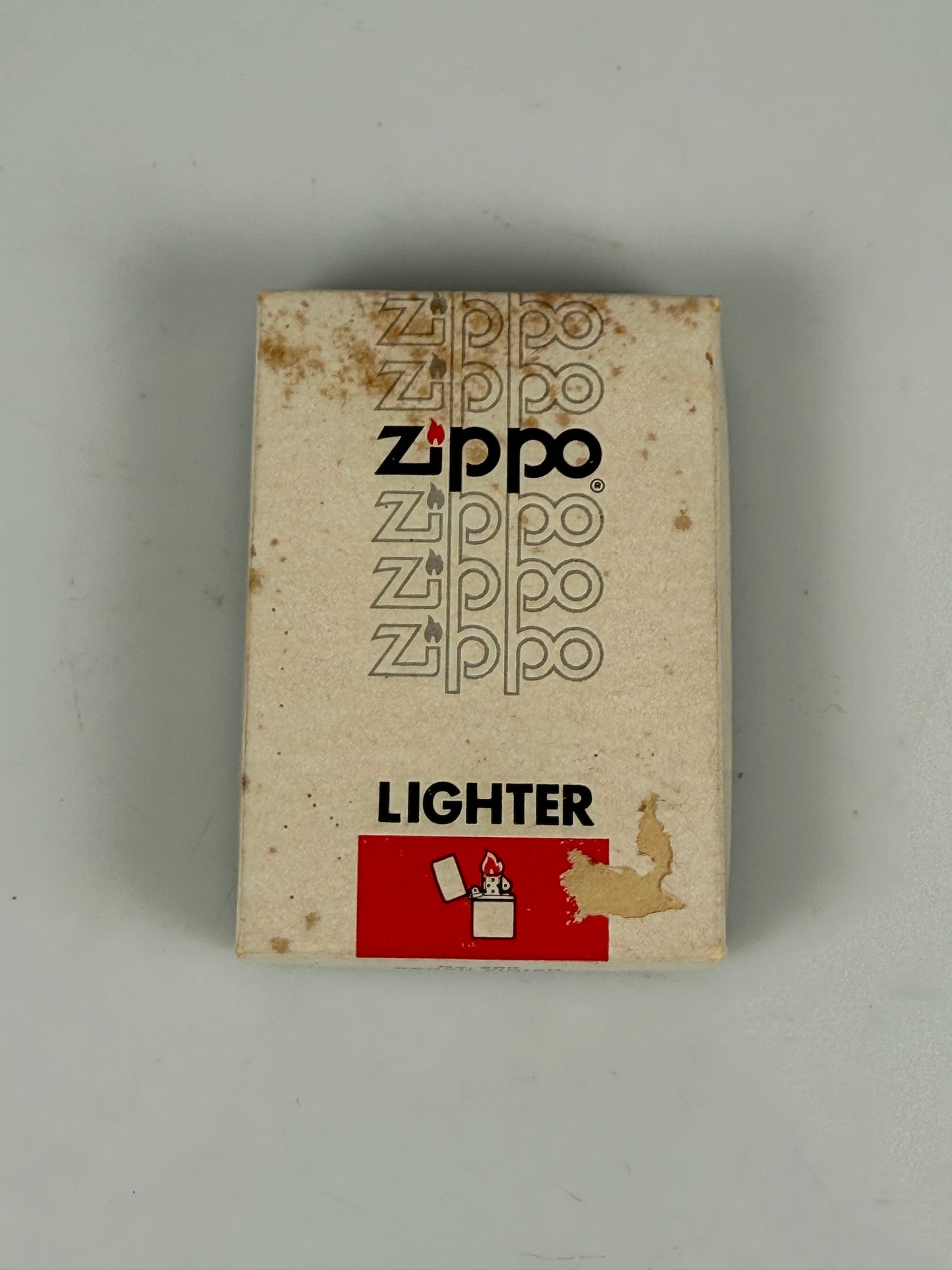 Rare Vintage Canon Camera Zippo Windproof Lighter
