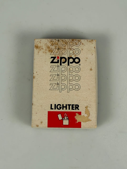 Rare Vintage Canon Camera Zippo Windproof Lighter