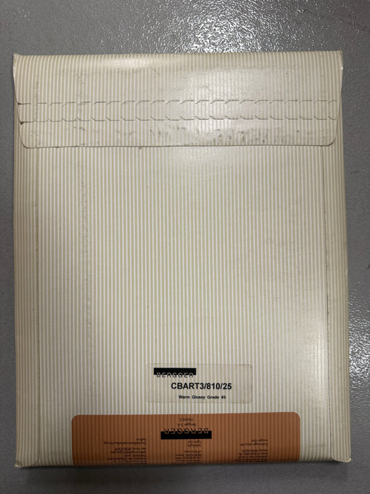 Bergger Prestige CB Art 3 8x10" Photo Paper 25 sheets