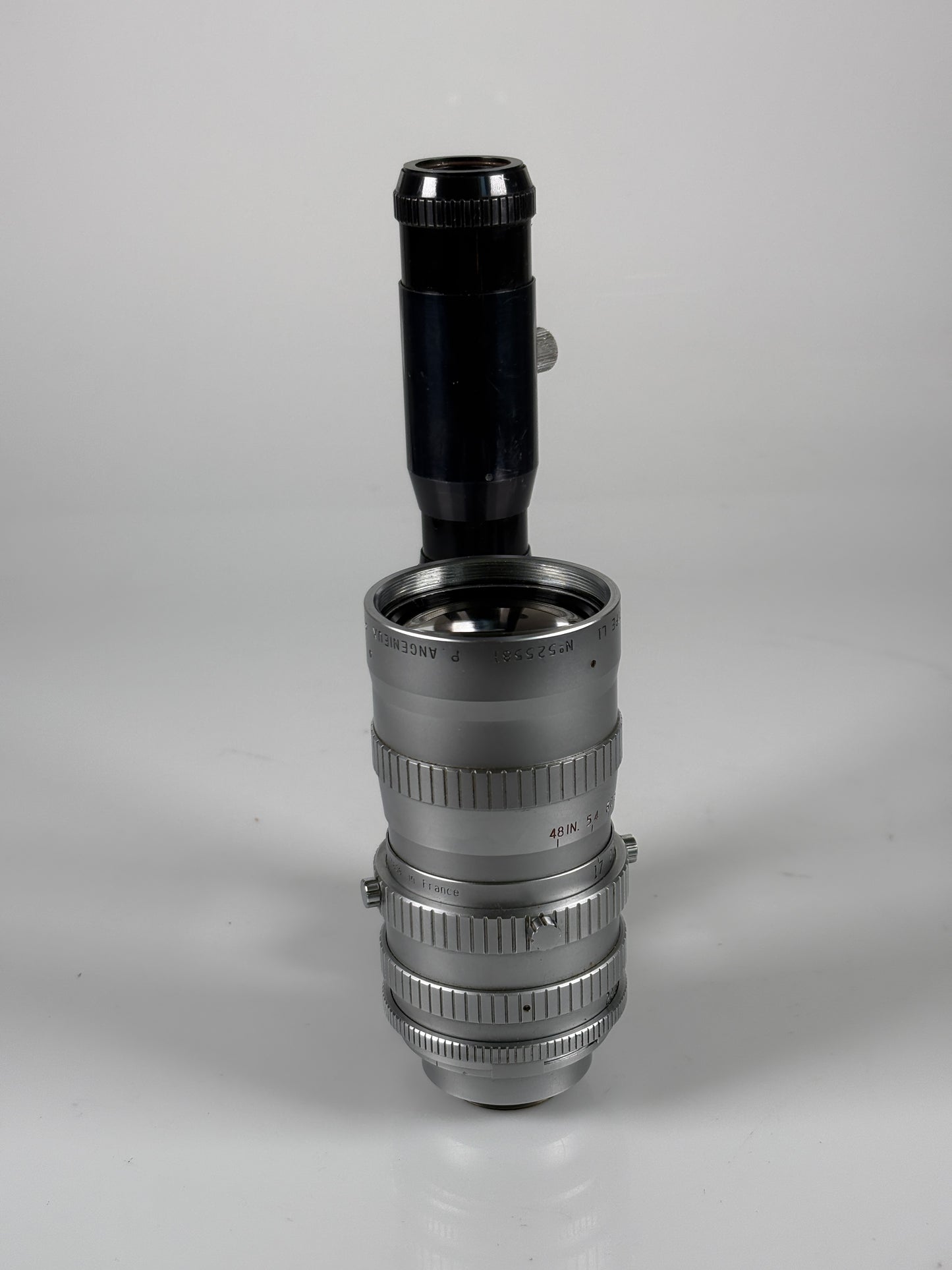 Angenieux L1 17-68MM f2.2 C-MOUNT ZOOM LENS For 16mm Movie cine Camera