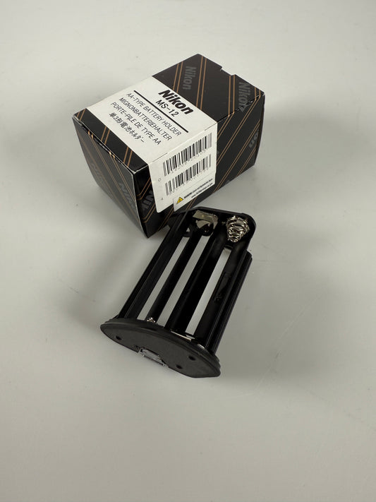 Nikon MS-12 AA Battery Holder Tray MS12 for F100 Camera