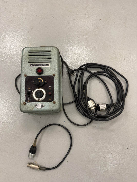 Arri Arriflex Synchronous Motor Power Supply 6 Pin RARE with cable