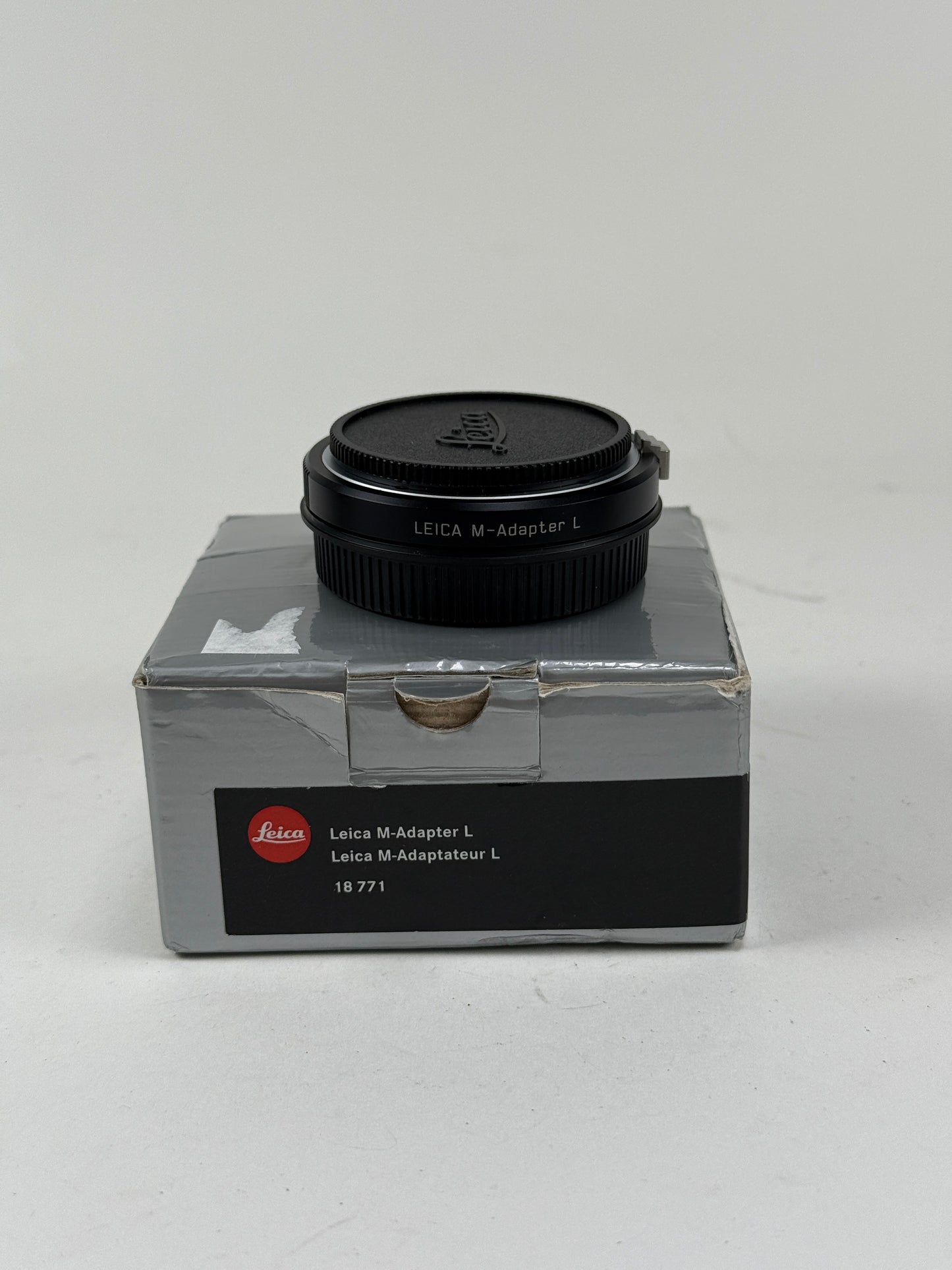 LEICA M ADAPTER L 18771 Black fits T TL SL