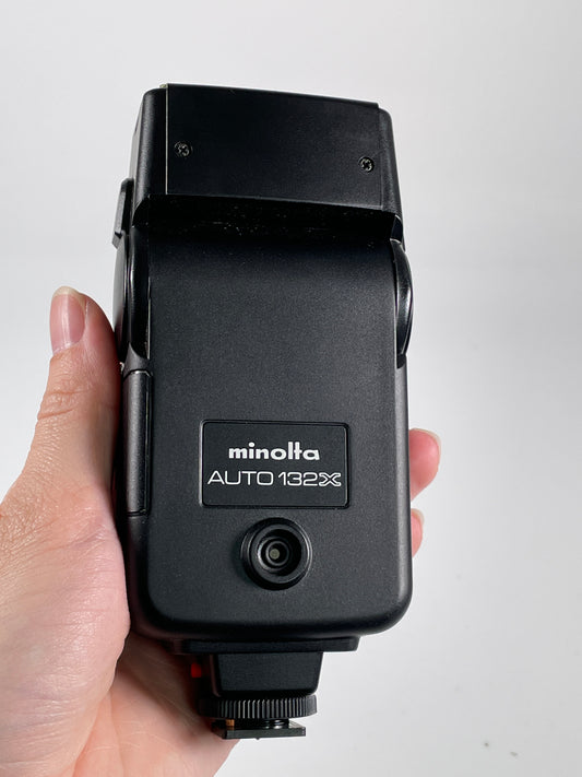 Minolta Auto 132X Shoe Mount Flash