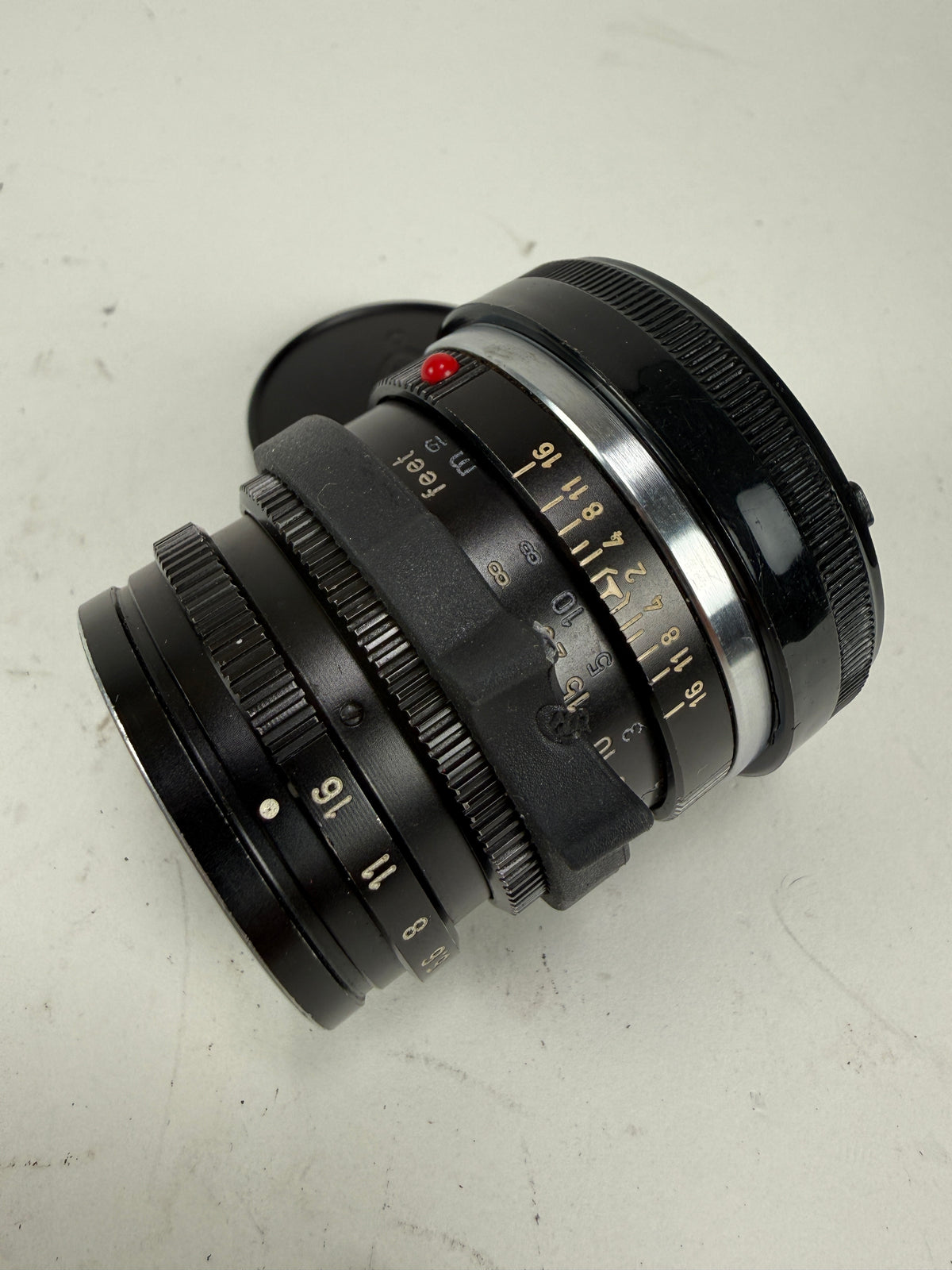 Leica M mount 50mm F2 Summicron V3 version 3 lens
