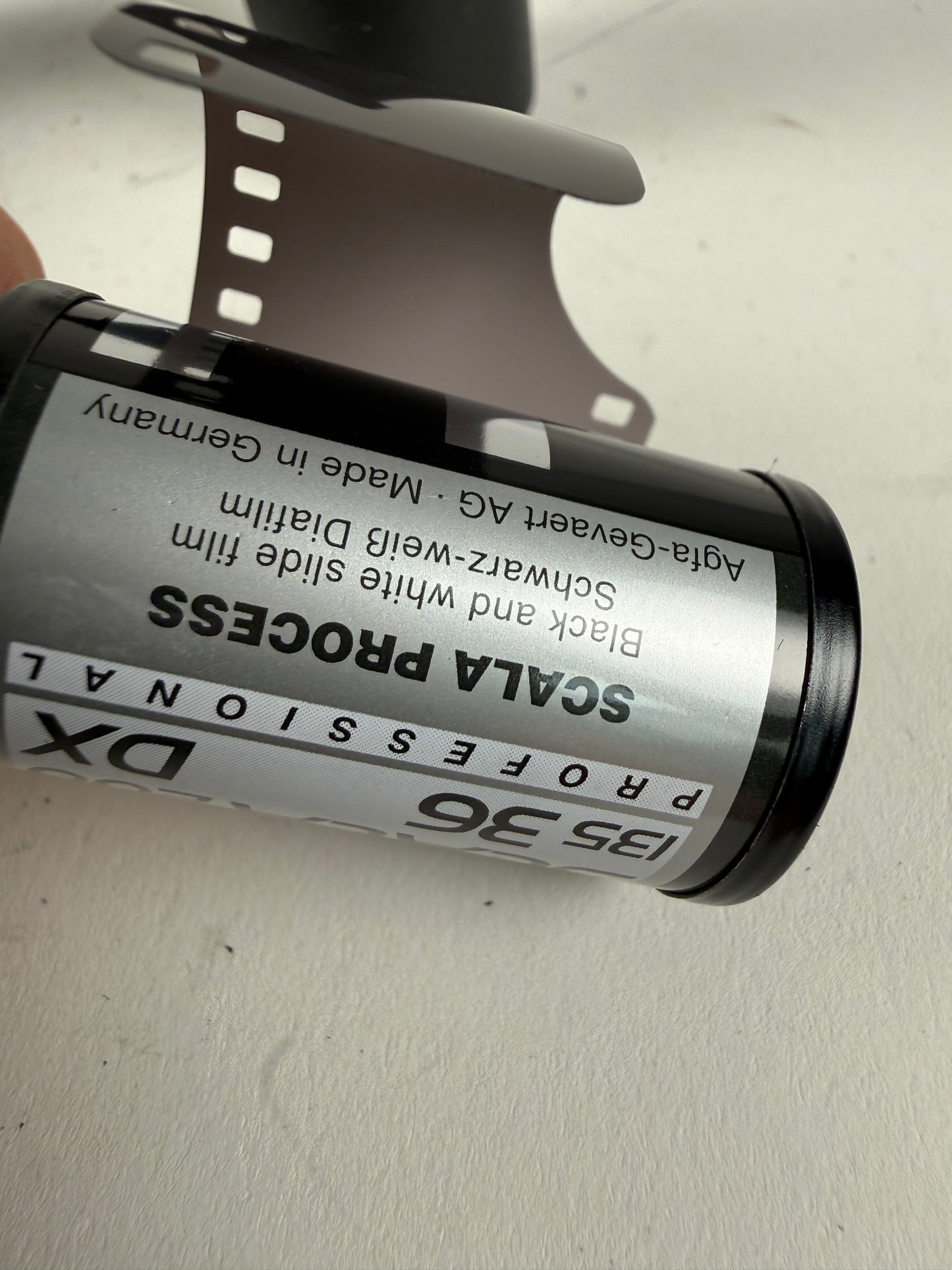 AGFA SCALA 200 35mm Black and White slide print negative film 1 roll