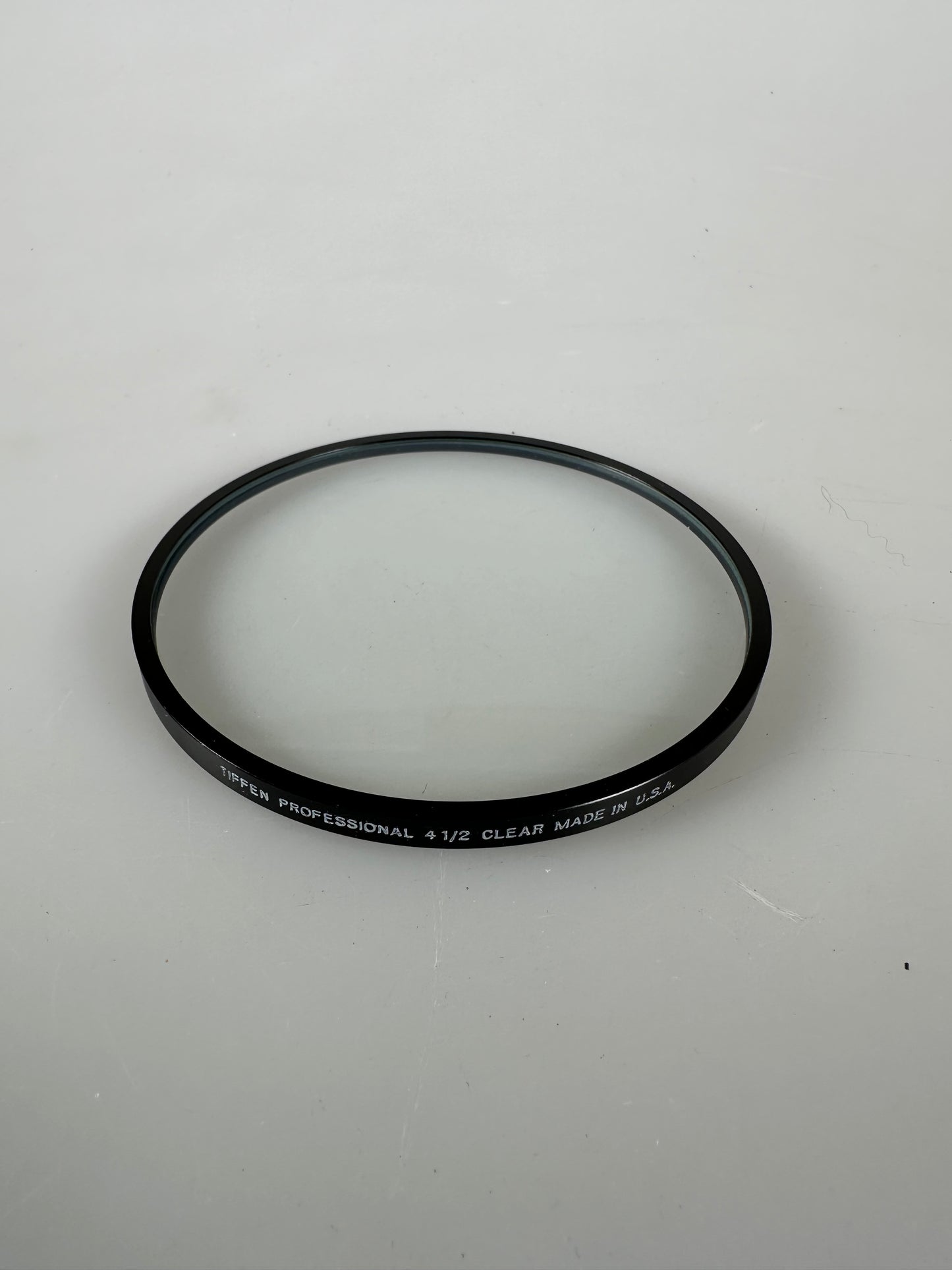 TIFFEN Professional 4 1/2" 4.5" Round Clear Filter