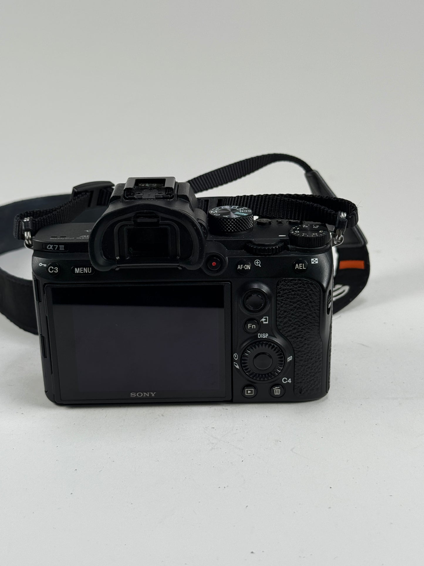 Sony Alpha A7III 24 MP Full-Frame Mirrorless Camera (Body Only)